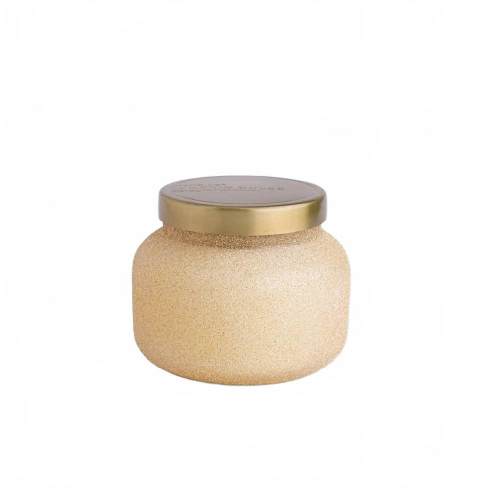 NEW CAPRI BLUE pumpkin dulce glam signature jar - 19 oz in beige